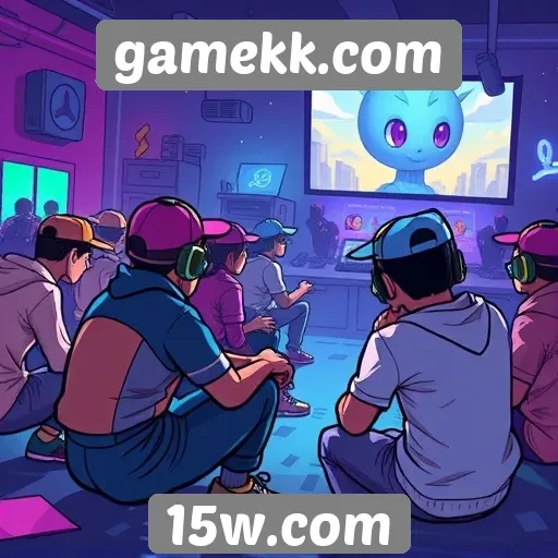 Explorando a comunidade de jogadores no gamekk.com