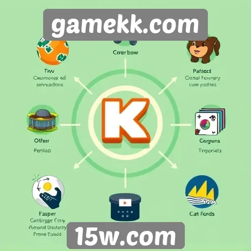 Análise das principais funcionalidades do site gamekk.com
