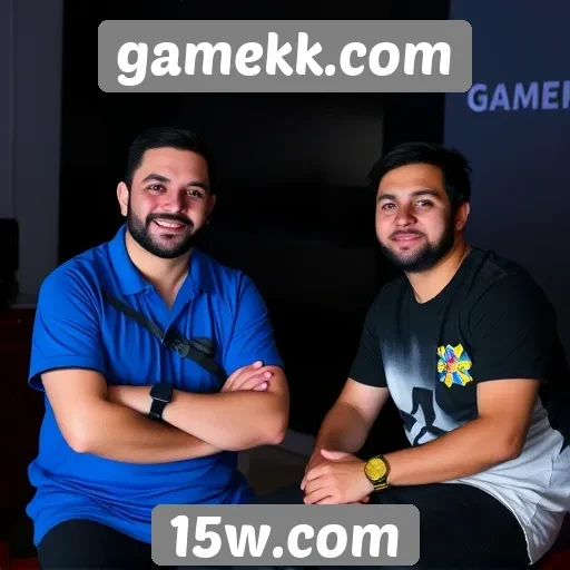 Entrevista com desenvolvedores do site gamekk.com
